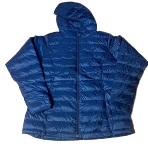 Womens Amazon essentials jacket blue new with tags multiple sizes